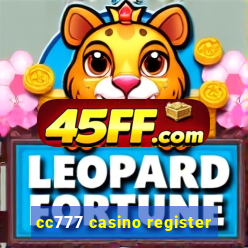 cc777 casino register